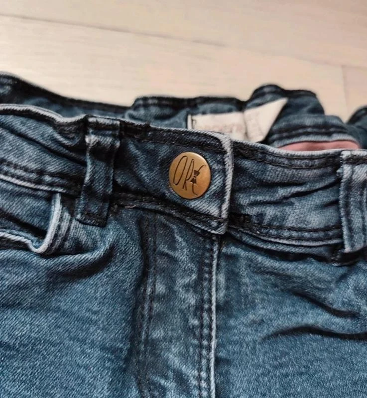 Katoenen voeringjeans 🦄 Maat 4 jaar 🦄 Orchestra – photo 5